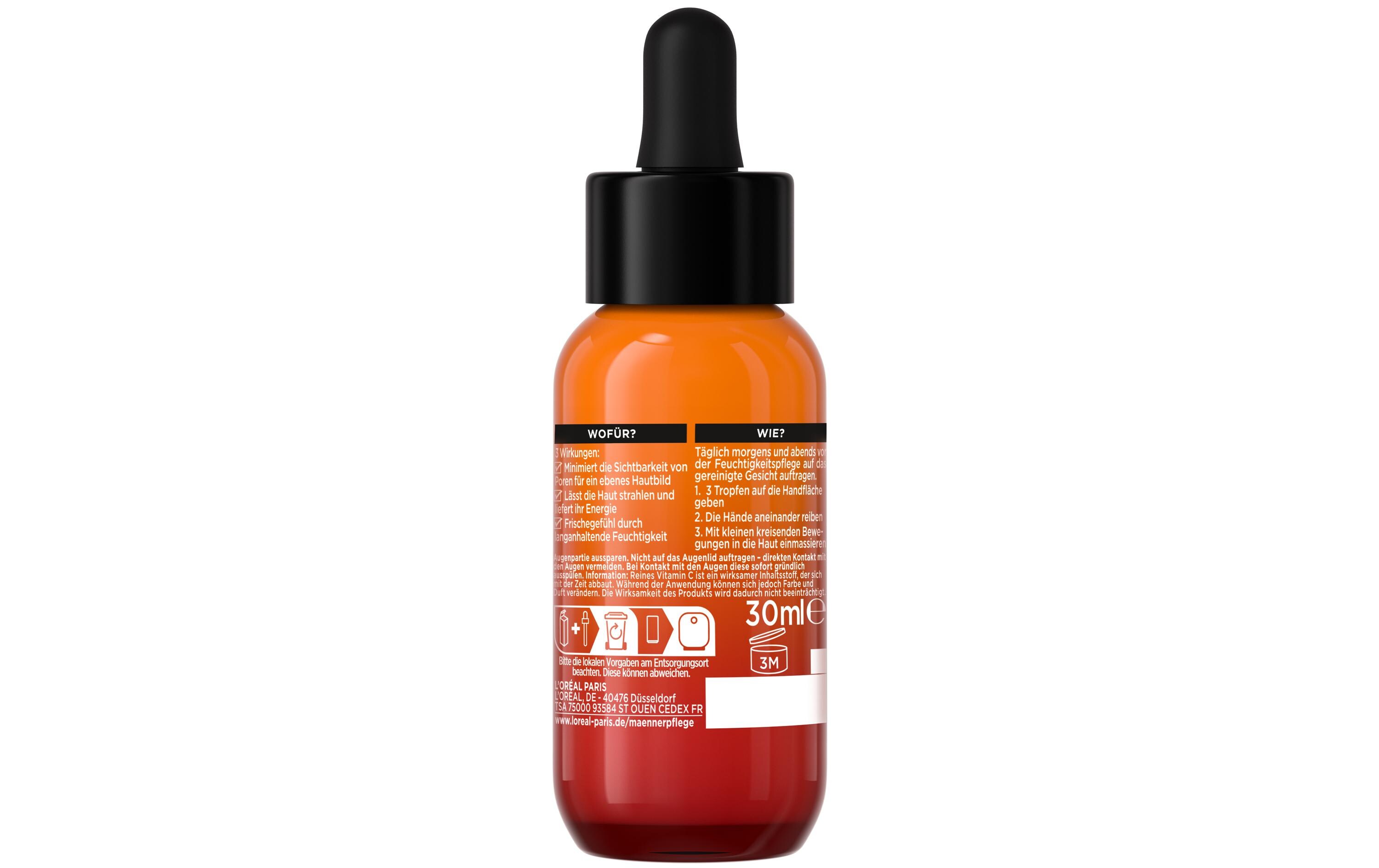 Gesichtsserum Hydra Energy Vitamin C 30 mlSerum erfrischt die Haut und sorgt für ein strahlendes Aussehen