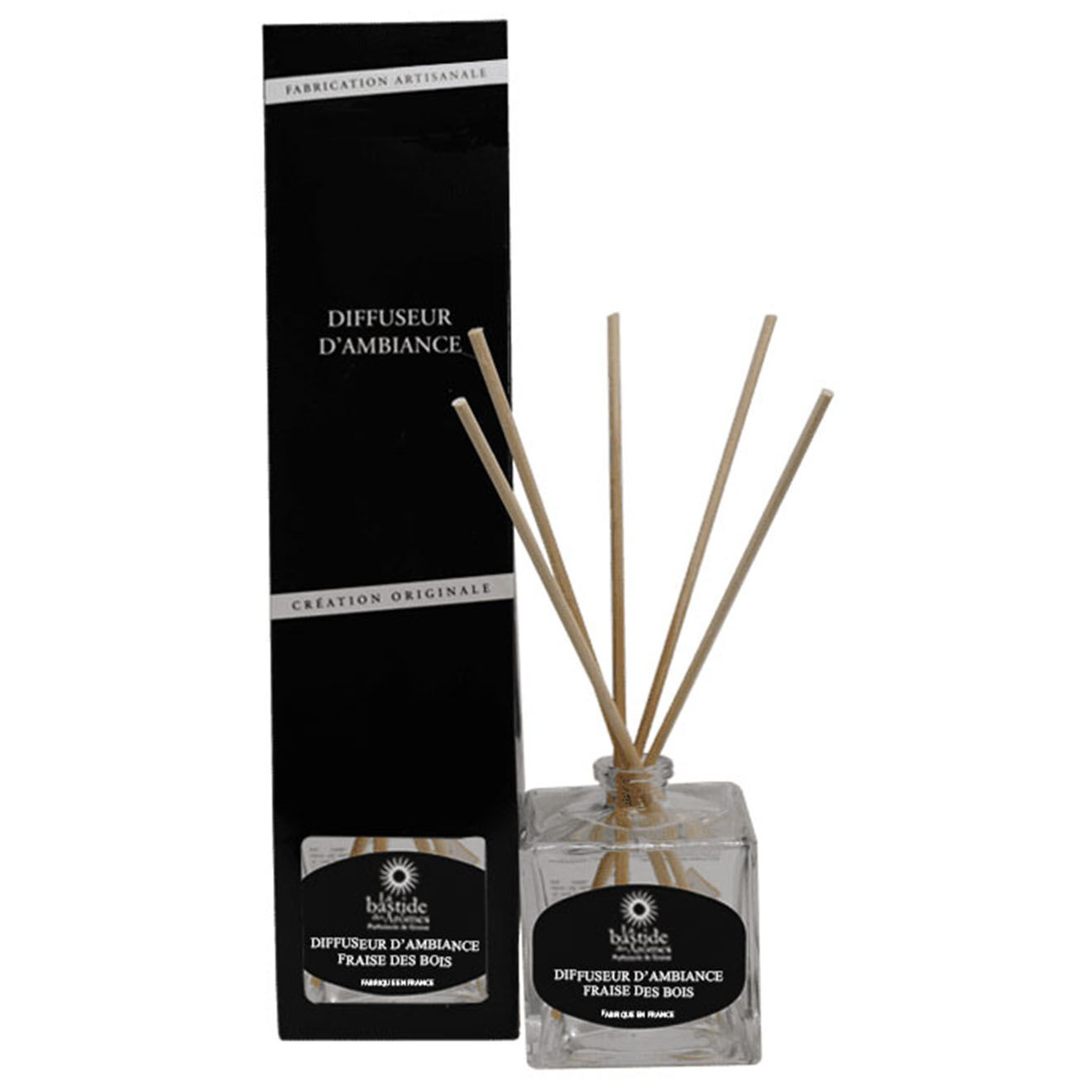 La Bastide des Arômes Diffuseur Fraise des Bois - 100 ml