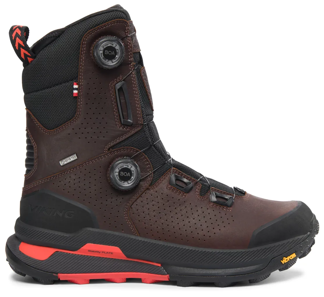 Viking Villrein Pro High Gtx Boa Dark Brown/Black