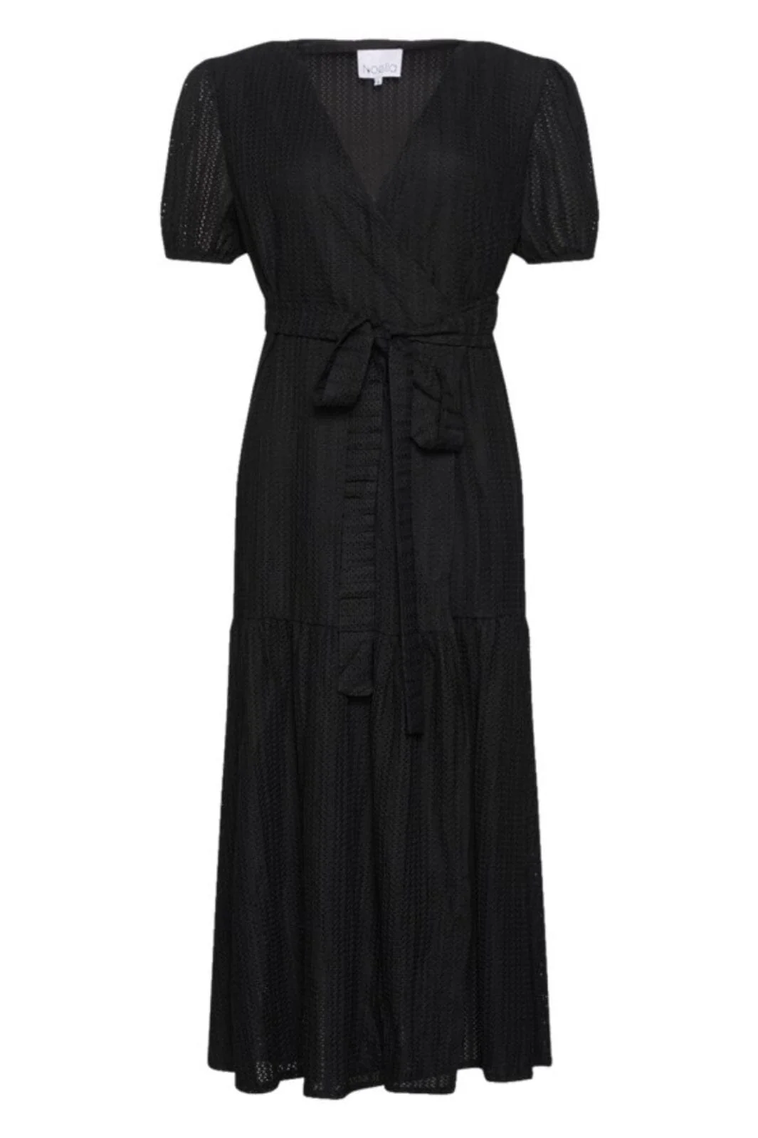 Noella Rio Wrap Dress black