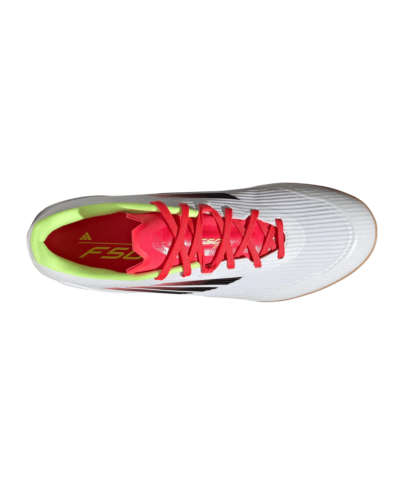 adidas F50 League IN Pure Victory Weiss
