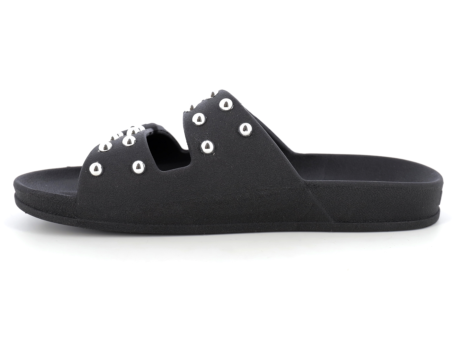 Cacatoes-FLORIANOPOL 21S1012020W3 Plastique Noir Argent