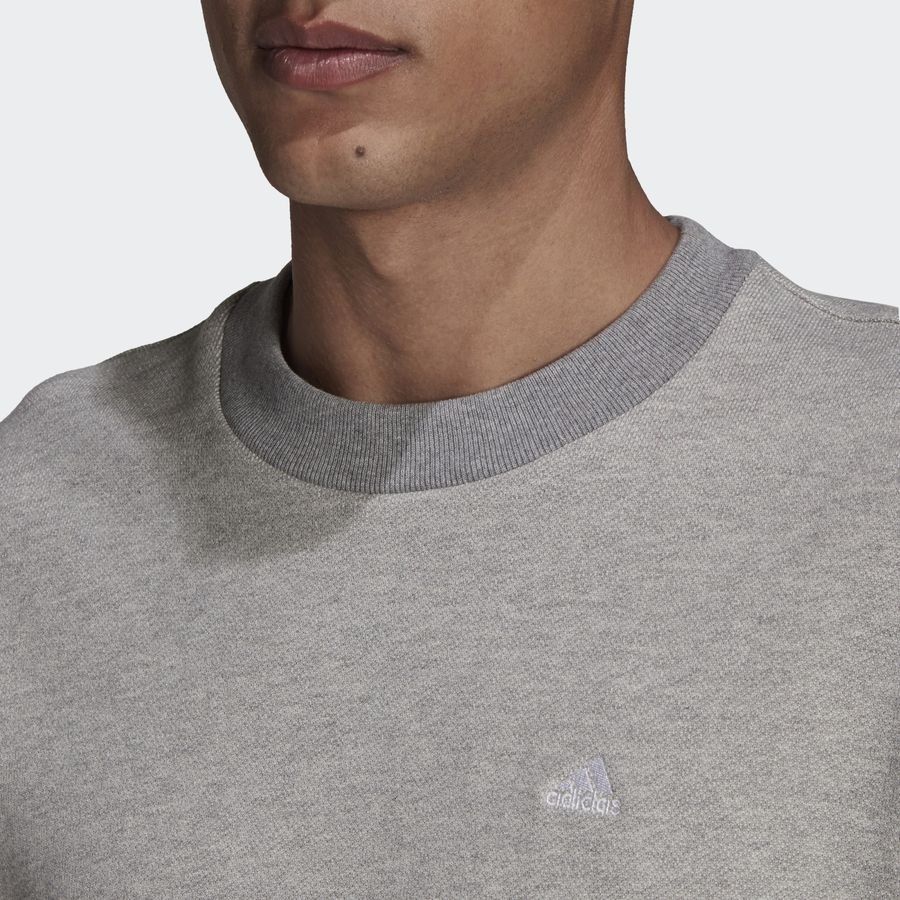 adidas Sportswear Crewneck Comfy and Chill - Gris