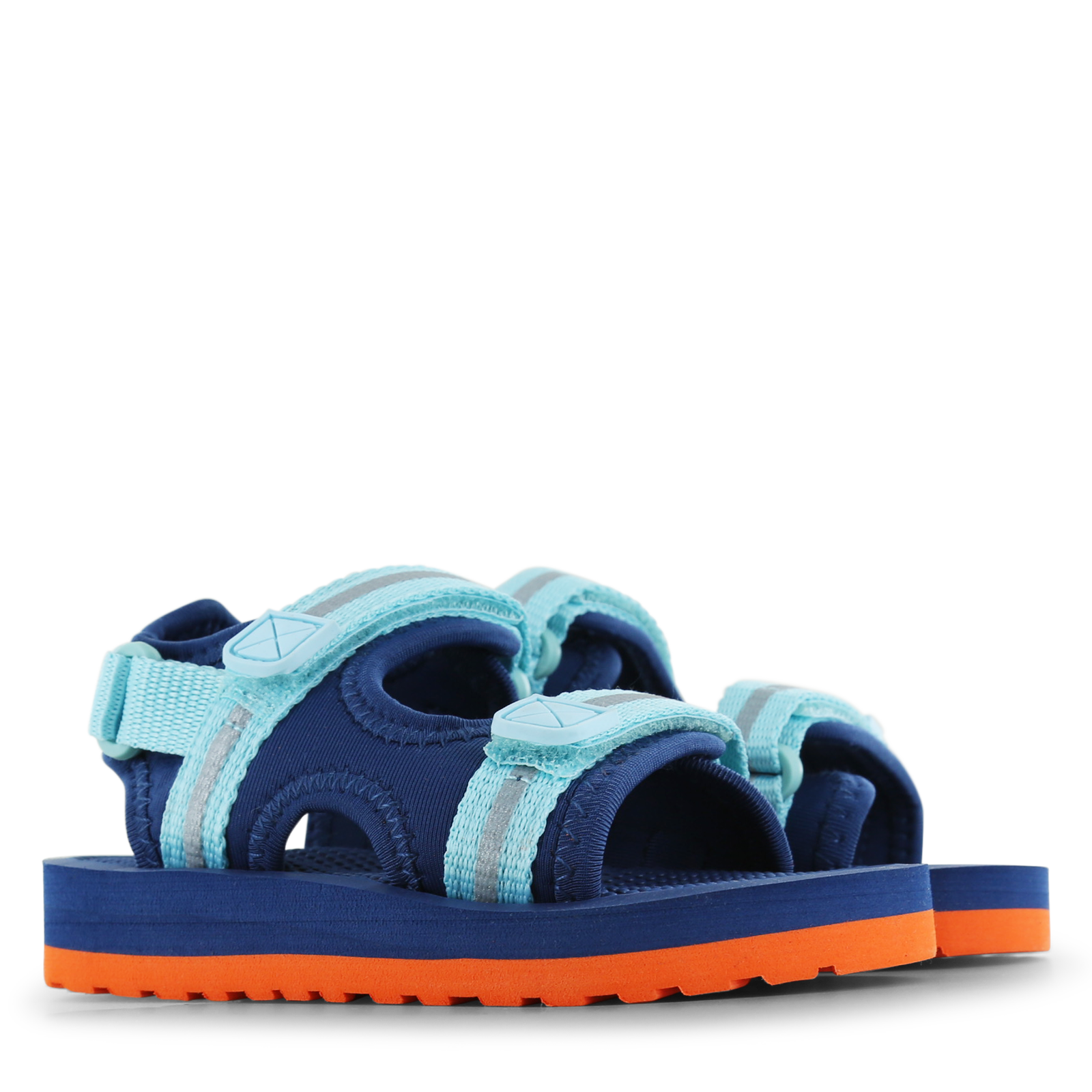 Shoesme donkerblauw lichtgewicht sandaal Spandex | Jongens schoenen