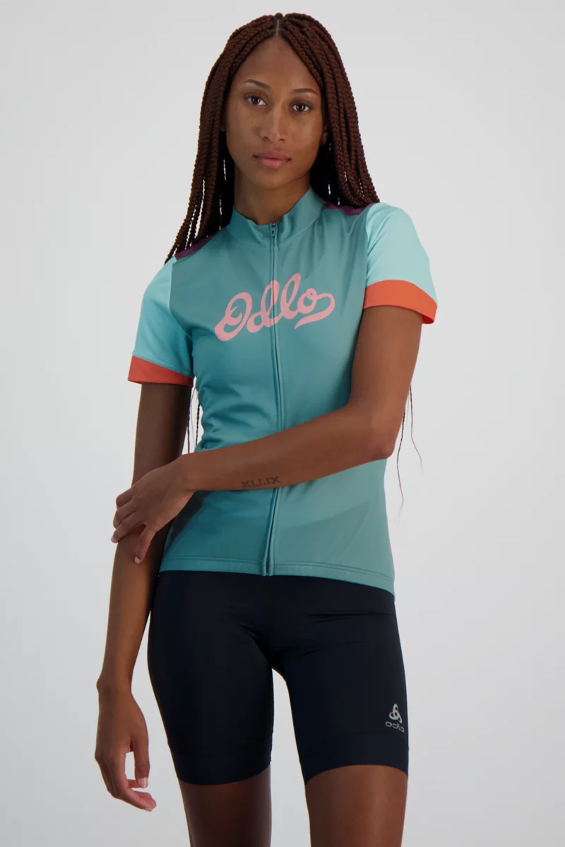 Odlo Essentials Print Damen Biketrikot