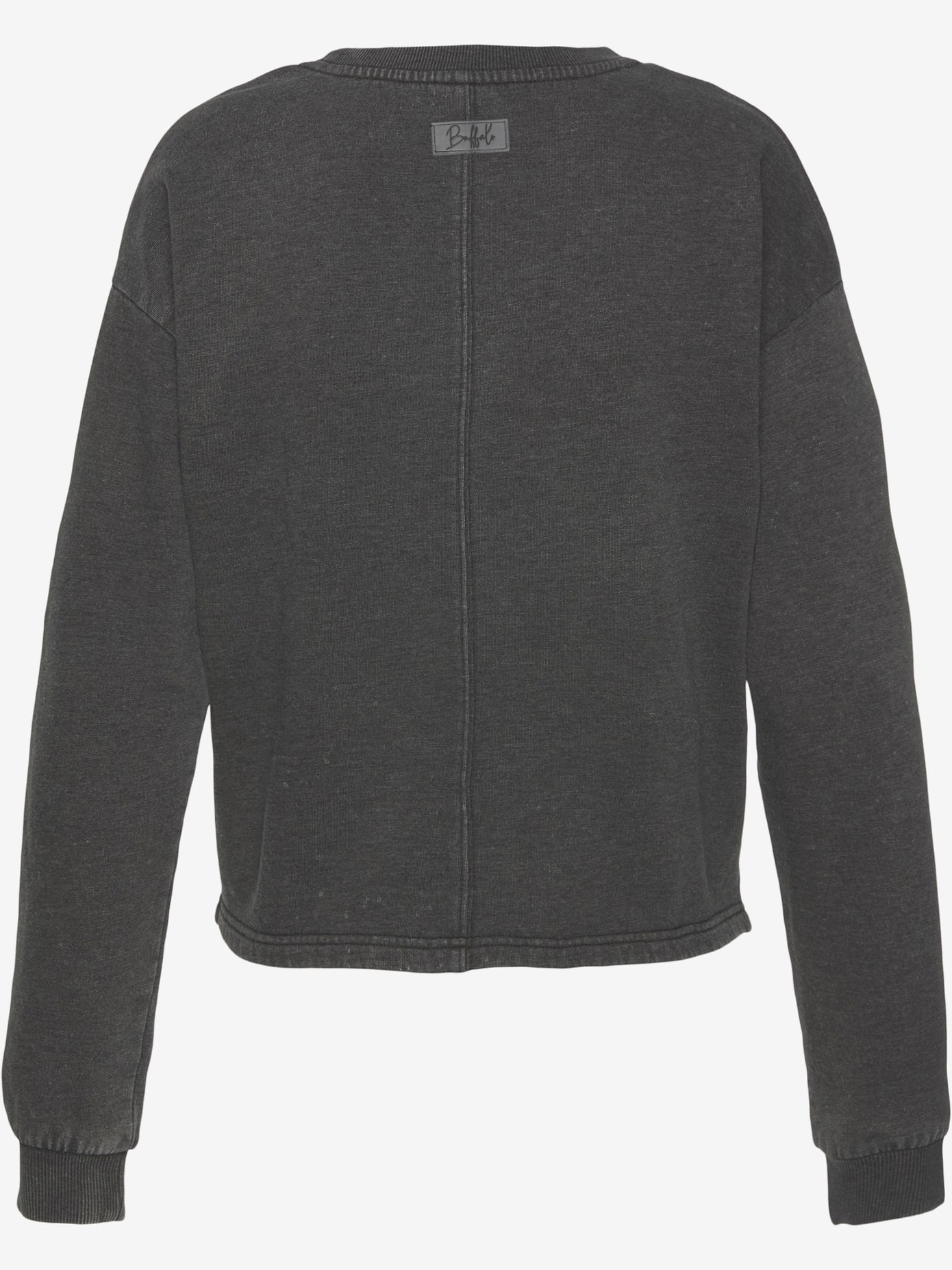 Sweatshirt d'intérieur avec logo brodé sur la poitrine