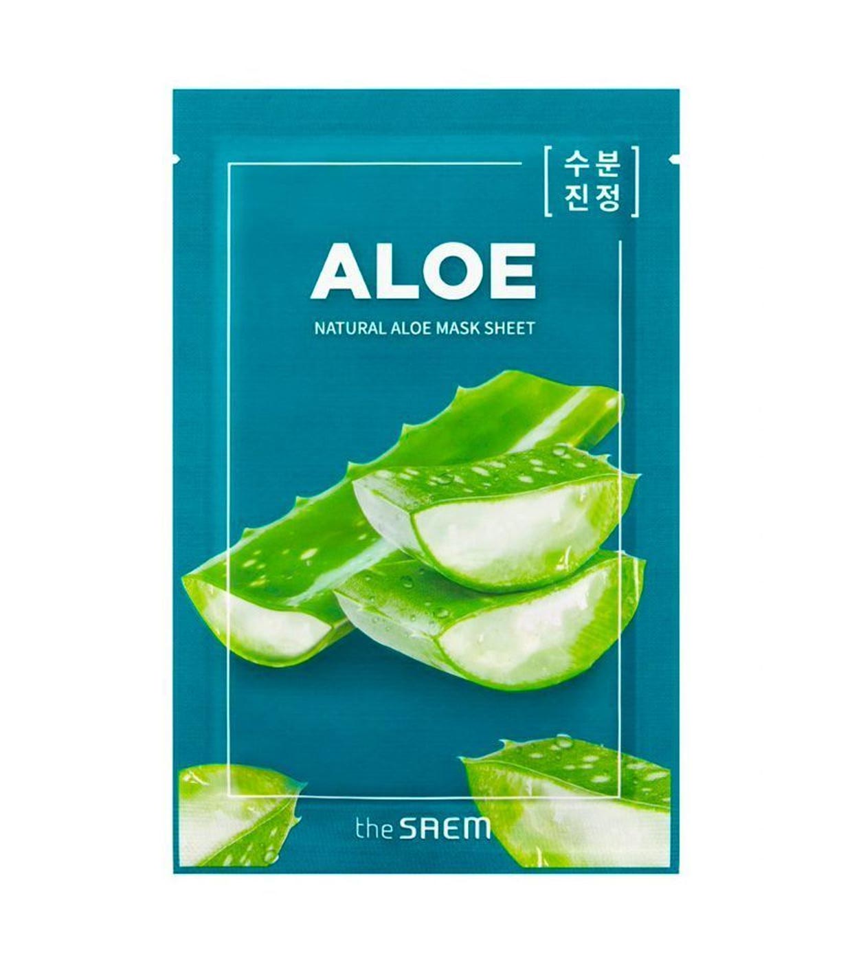 The Saem - Máscara de Aloe Natural