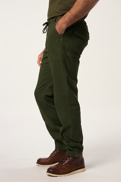 Schlupfhose FLEXNAMIC®, Twill, Modern Fit, große Taschen, bis 8 XL