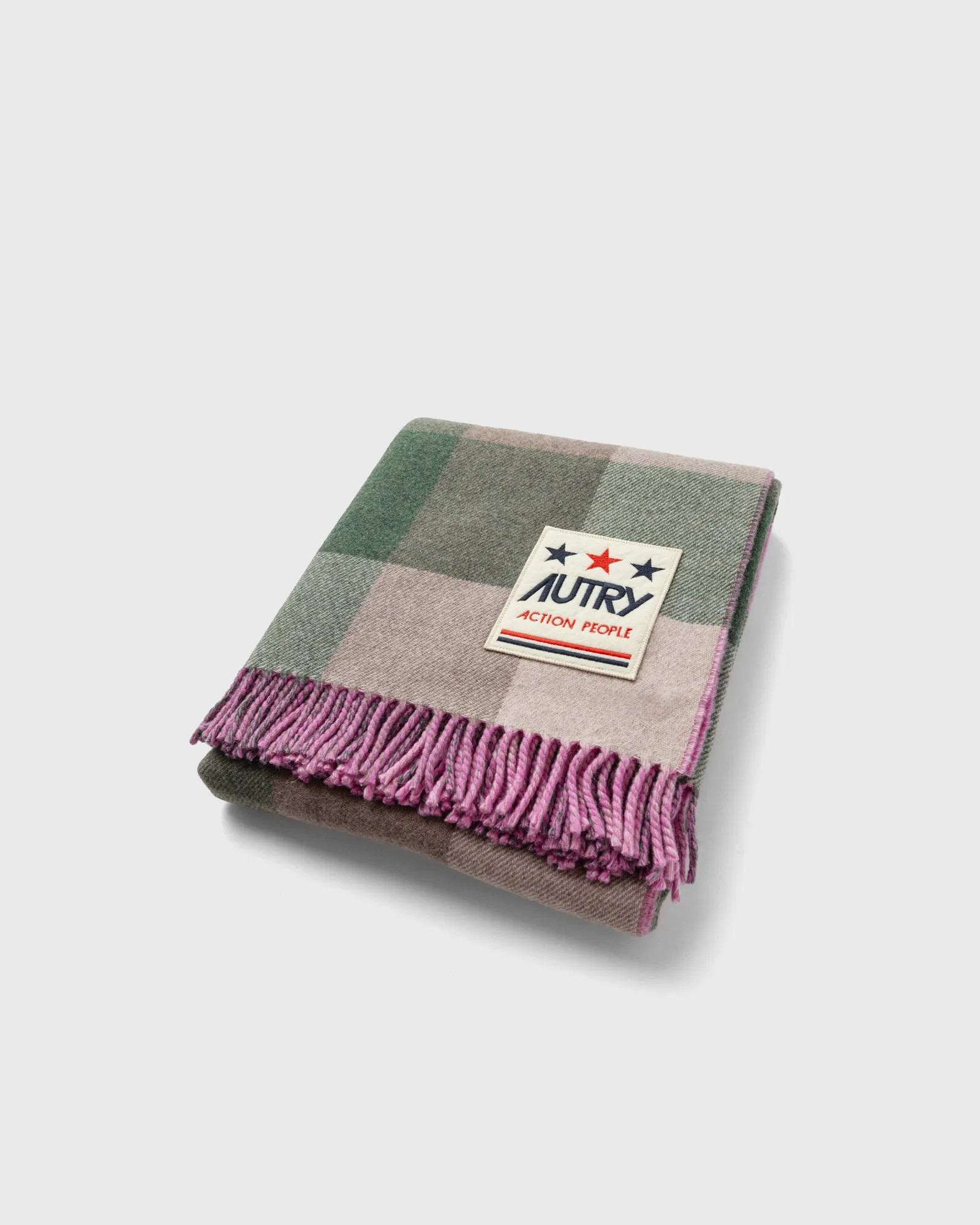 Autry Action Shoes BLANKET PLAID