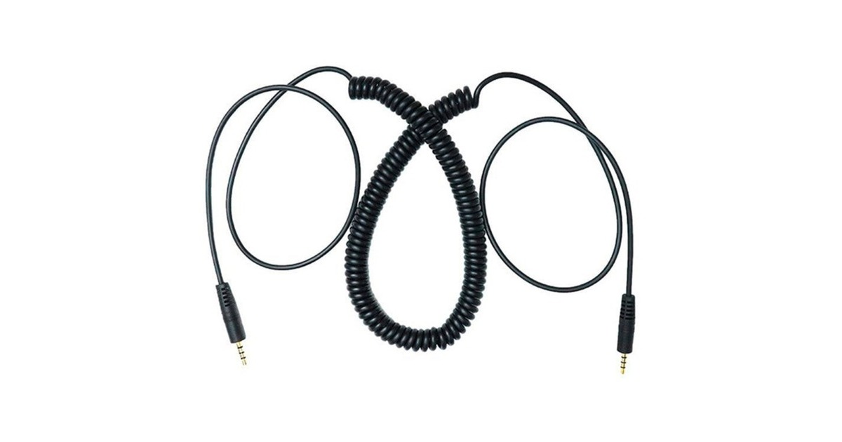 iiyamaUC CABLE-A01 Cascade audio kabel  (Zwart, 2,5 meter)