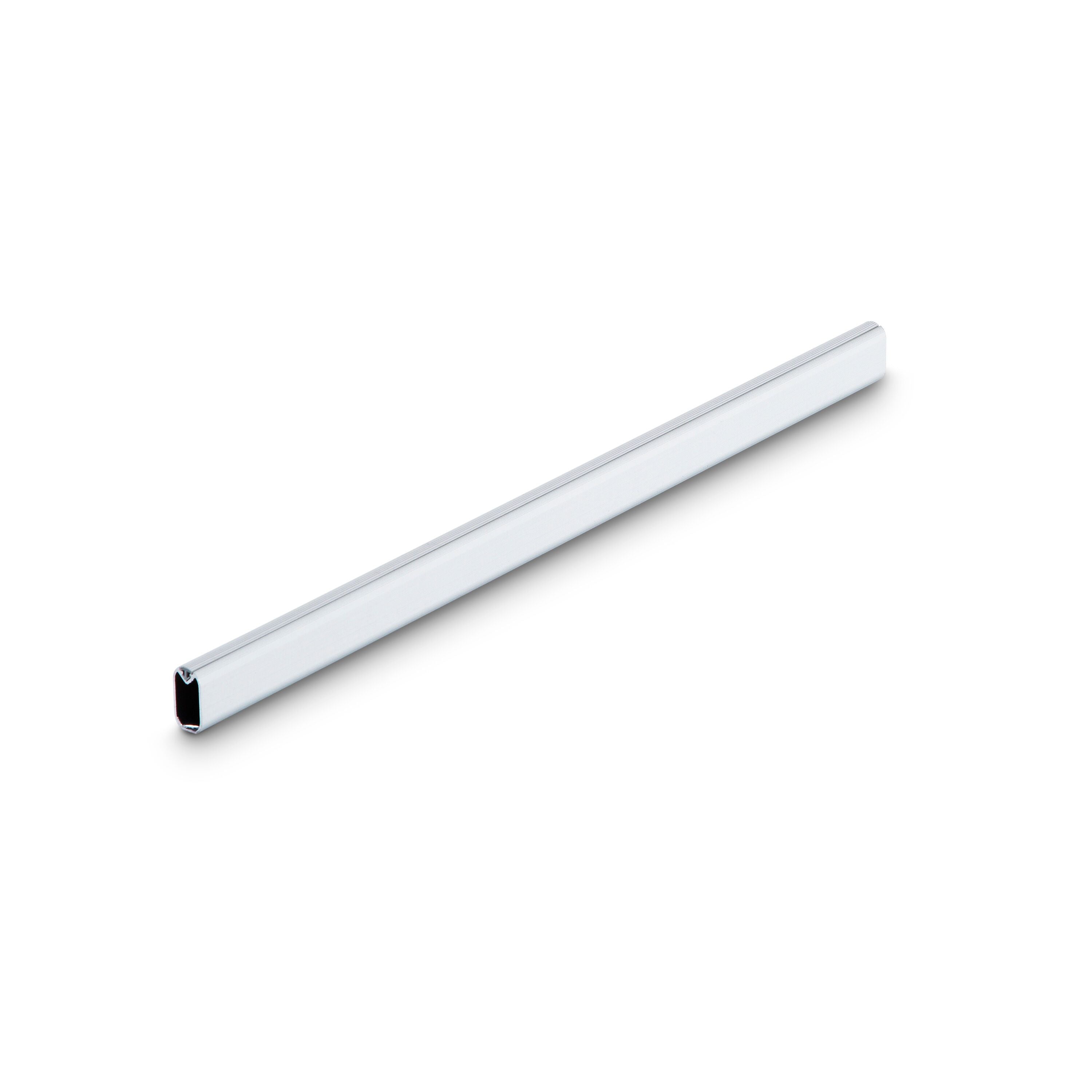 MODUL PLUS Kleiderstange - Aluminium / B: 48.0 cm