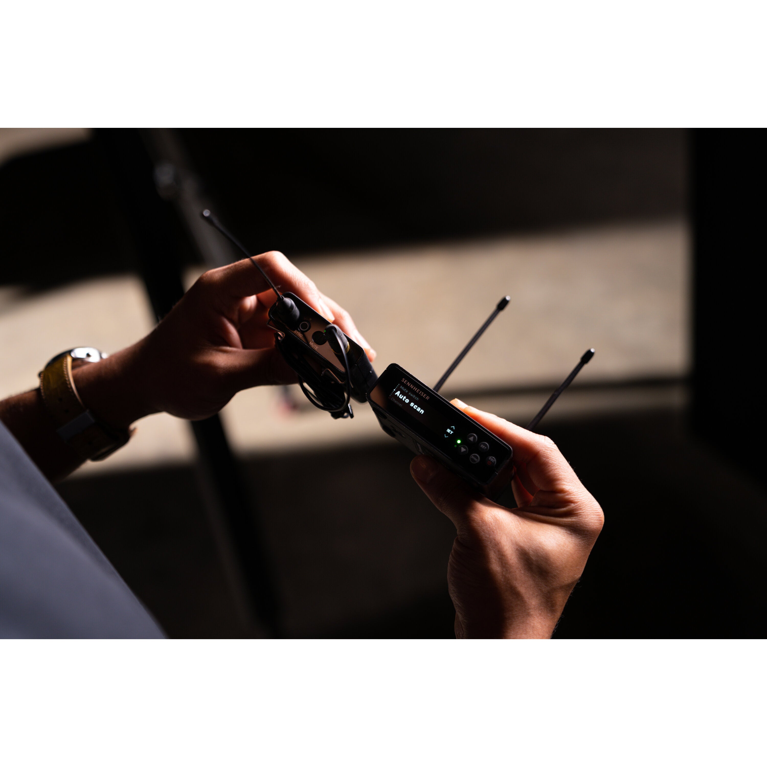 Sennheiser EW-DP ENG SET (Q1-6) camera microfoon combinatieset (470.2 - 526 MHz)