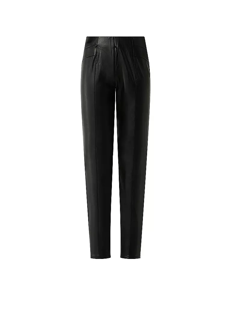 COMMA Hose Slim Fit schwarz