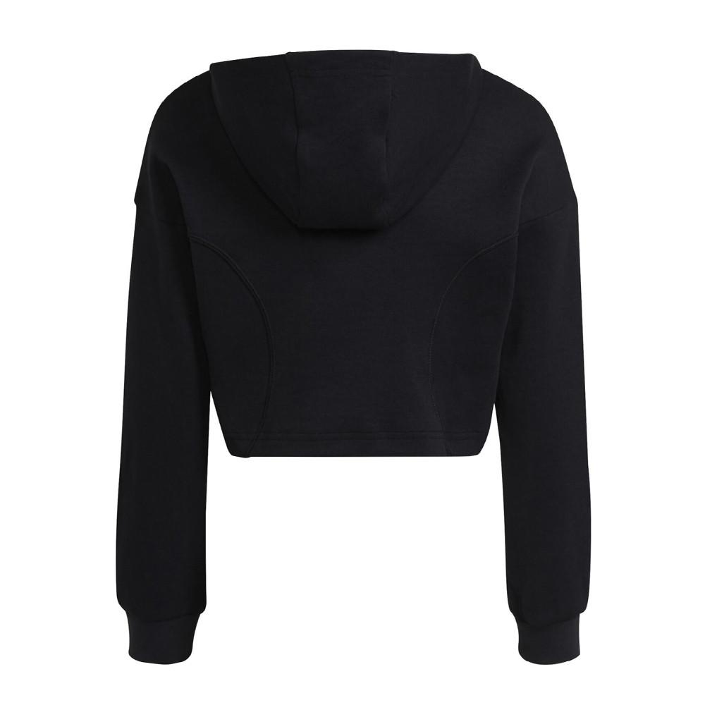Adidas Sweat à Capuche Noir Fille Adidas Hoodie