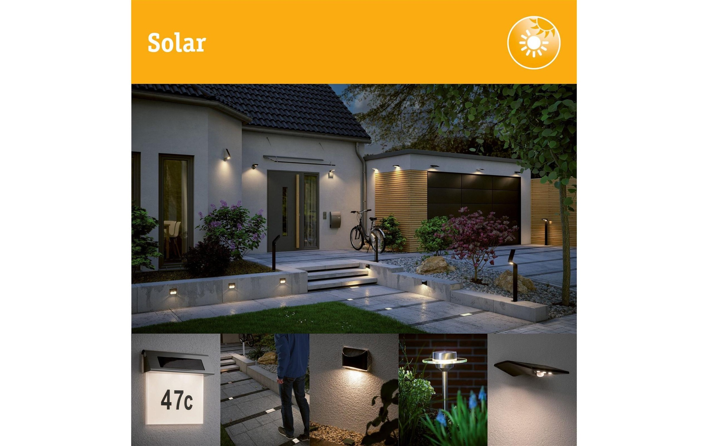 Paulmann Aussen-Wandleuchte »LED Aussenwandleuchte Ronas,« Warmweiss