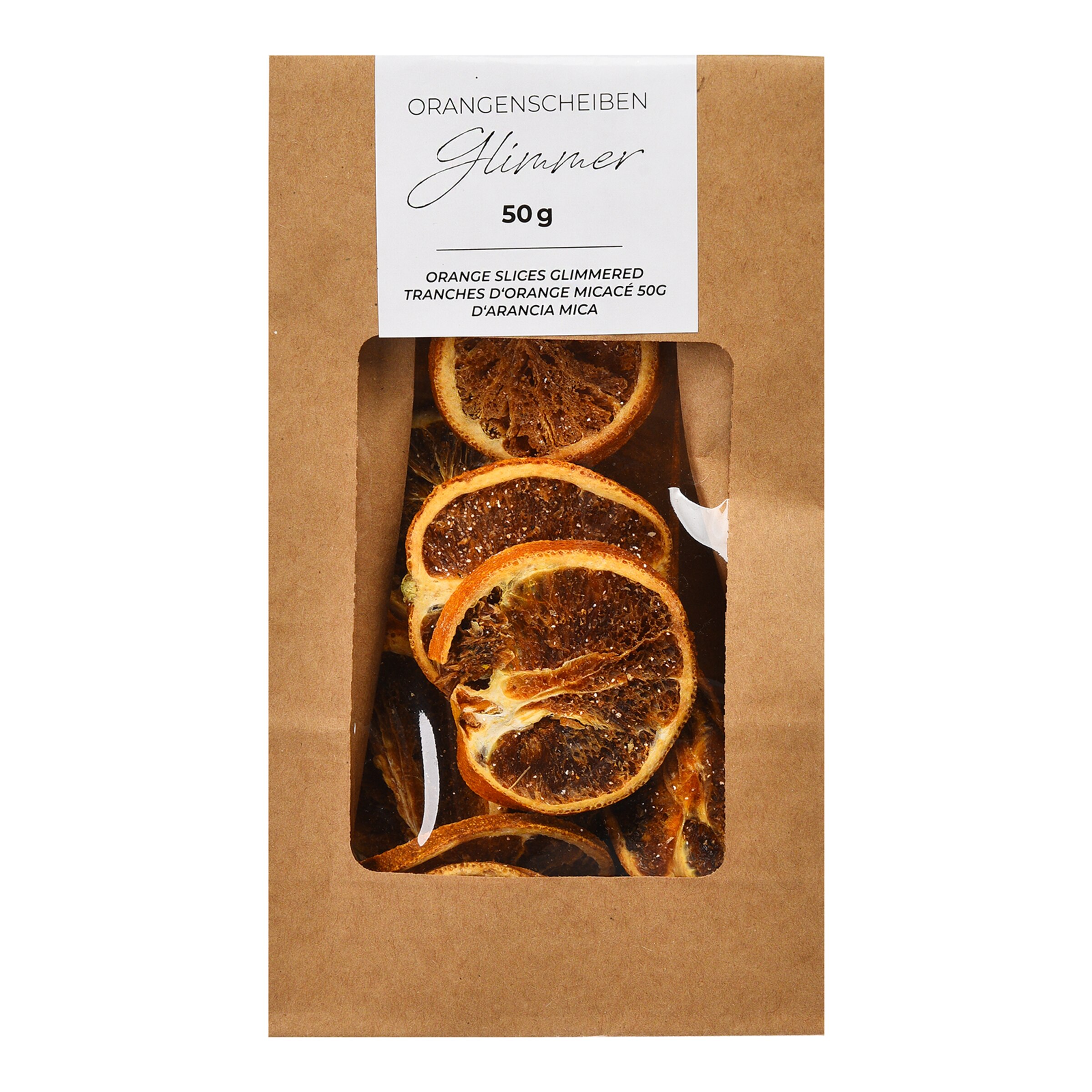 orange, 50 g