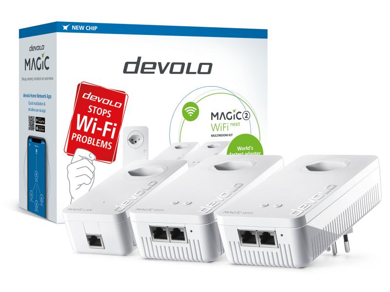 devolo Magic 2 WiFi next Multiroom Kit Multiroom Kit