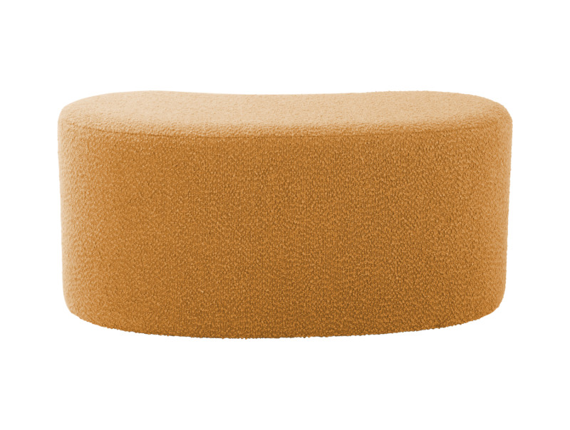 Pouf Ada Wave LM2175TP Taupe grey