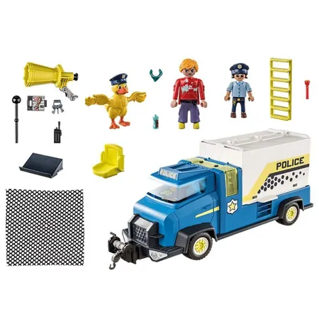 PLAYMOBIL® DUCK ON CALL 70912 Polizei Truck