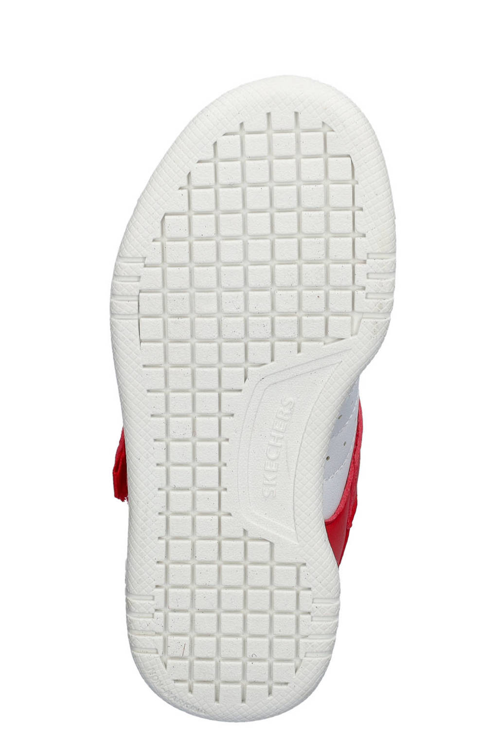 Skechers Quik Streetsneakers rood/wit