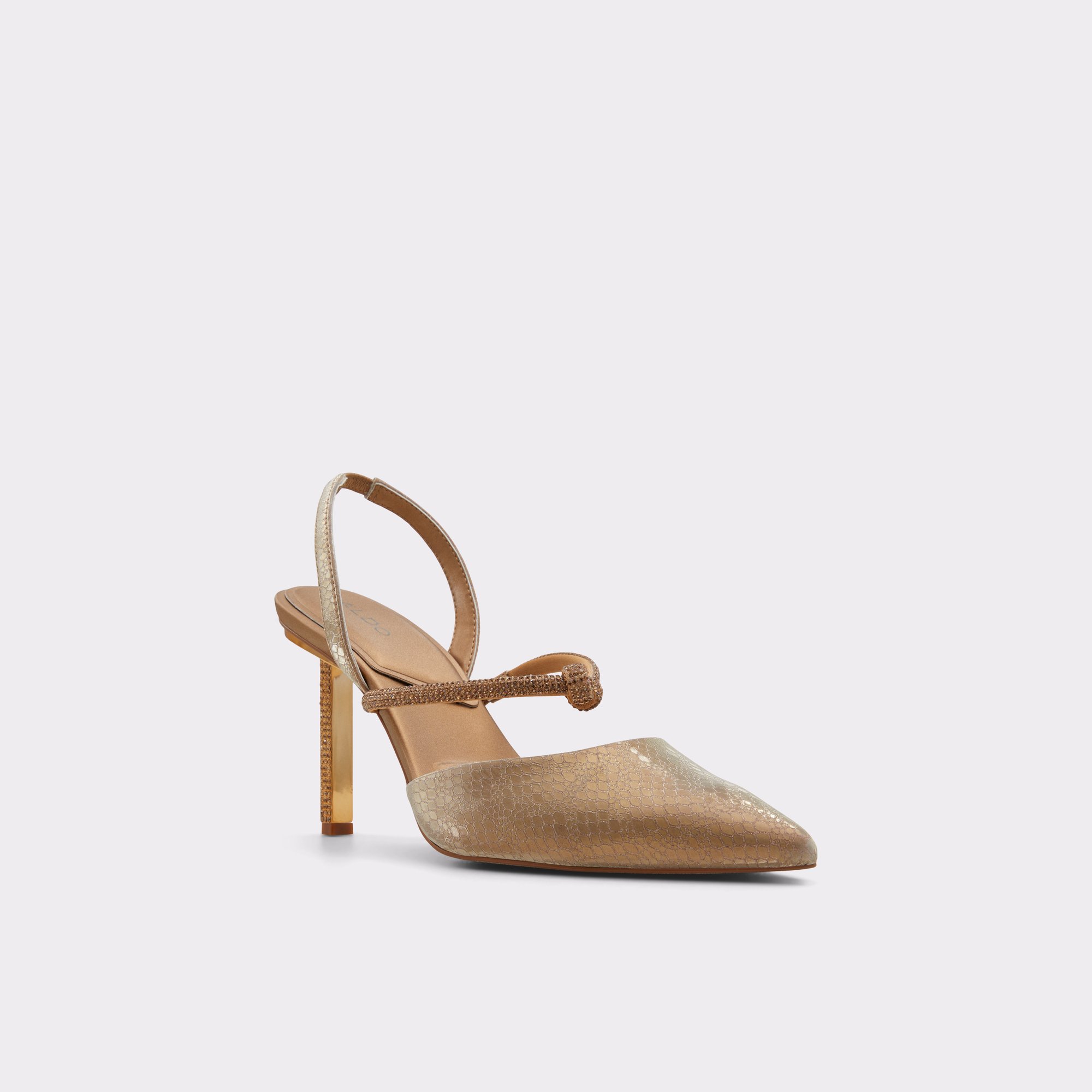 Leili Gold Women Heels