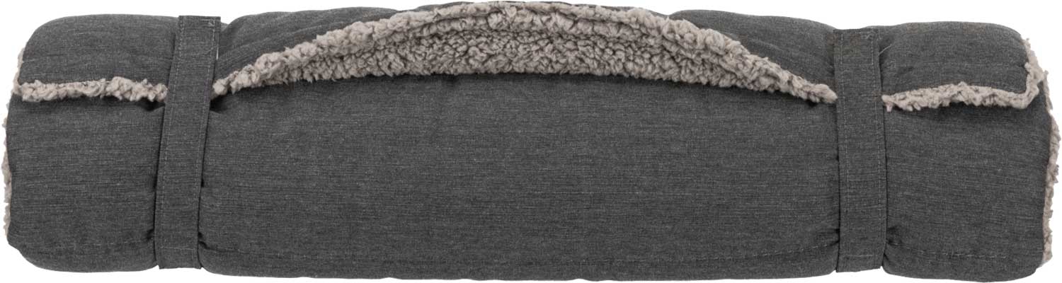 Jollypaw Reisedecke Bendson 100×65 cm dunkelgrau
