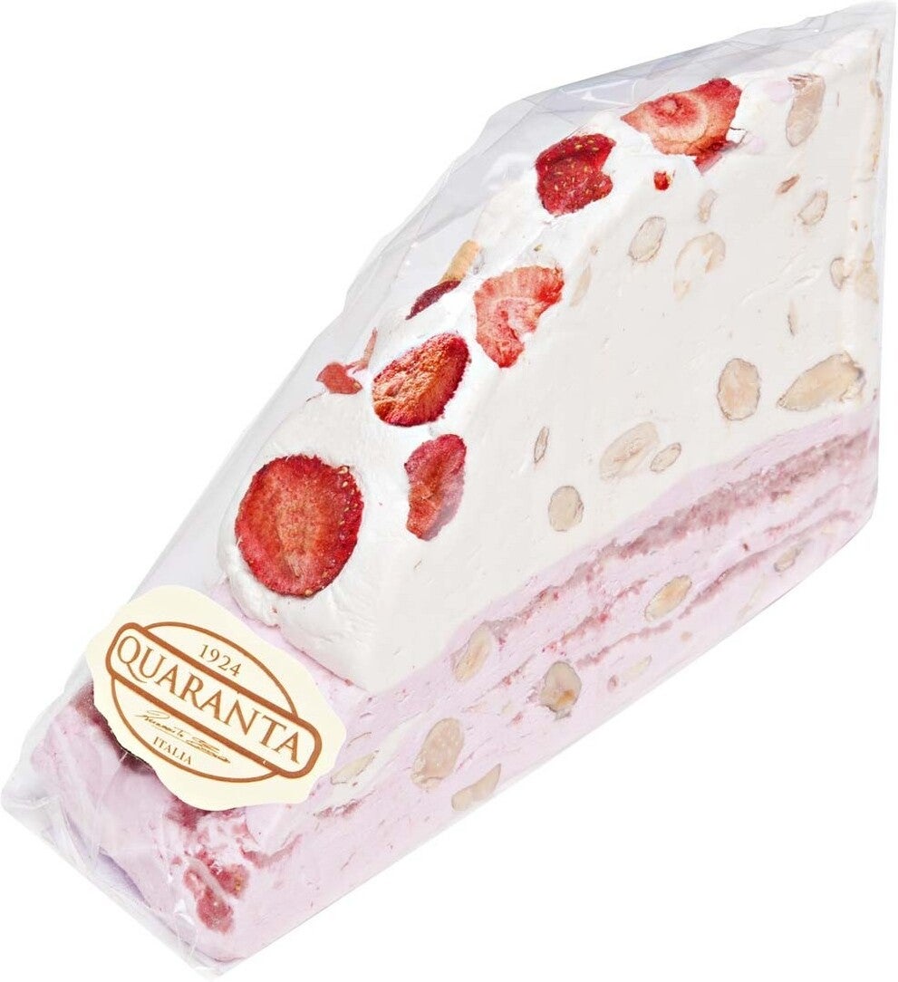 Quaranta nogataartpunten aardbeien 170 gr
