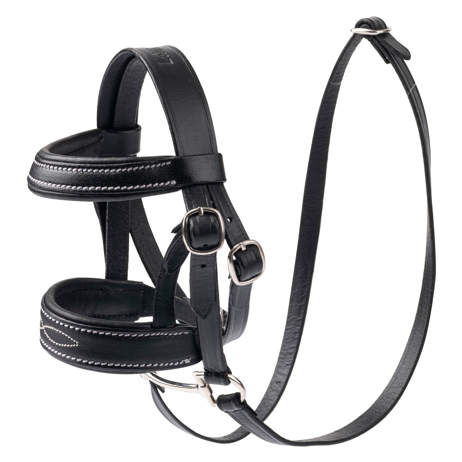 LeMieux Trense für Toy Pony  - black - Einheitsgröße