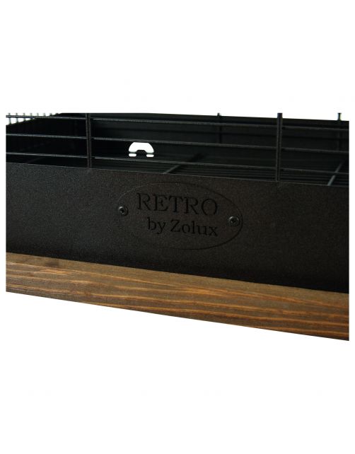 Zolux Retro Vogelkooi Celestine - Vogelverblijven - 48x31x41 cm Bruin