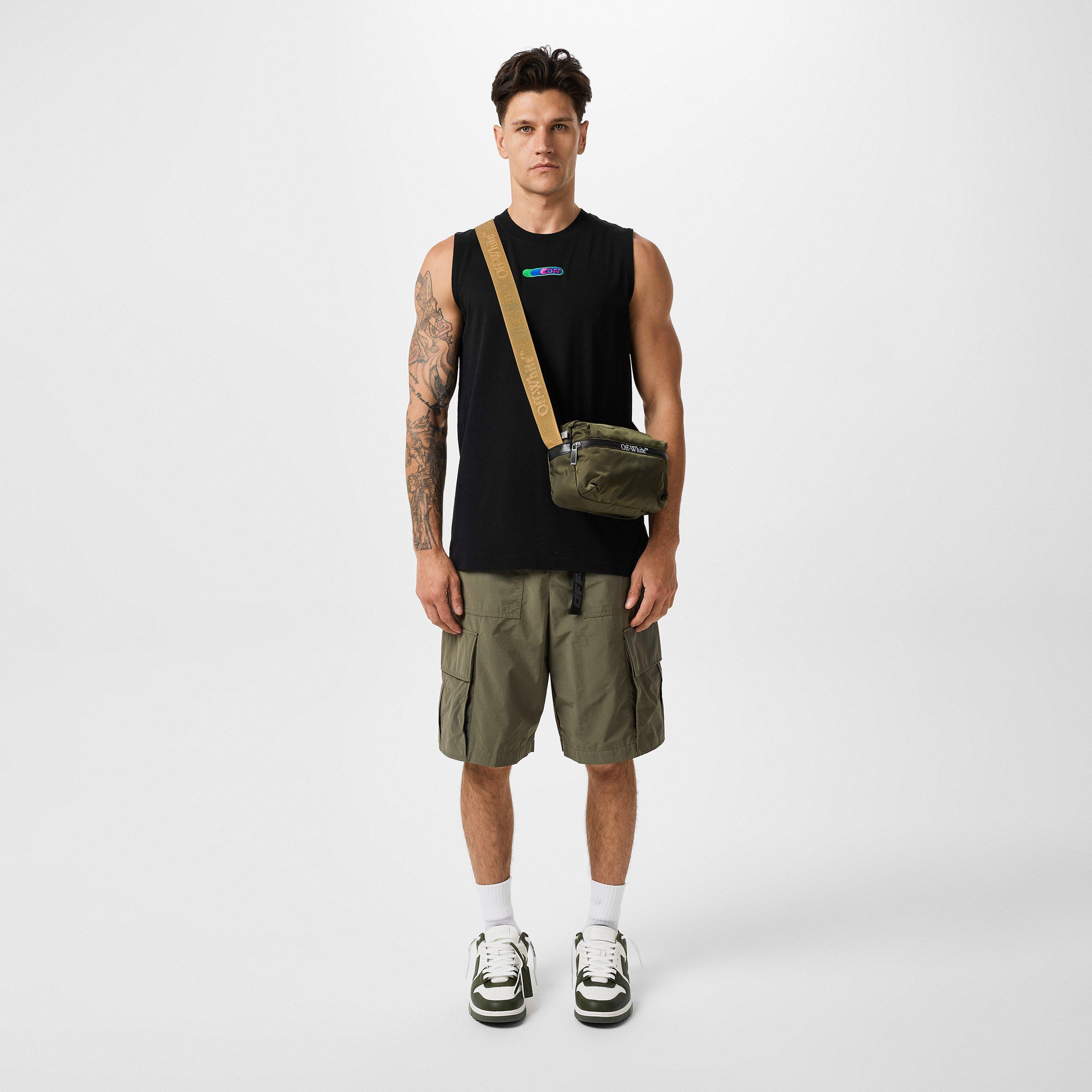 Off White Cargo Shorts