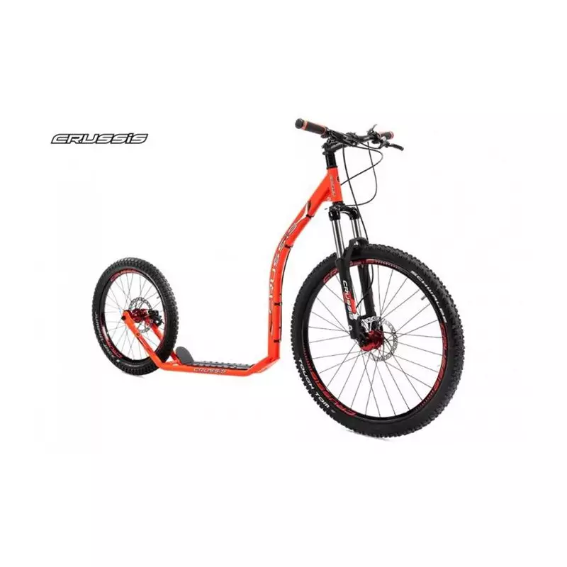 Trottinette Footbike CRUSSIS Cross 6.1 Orange 26/20 HD