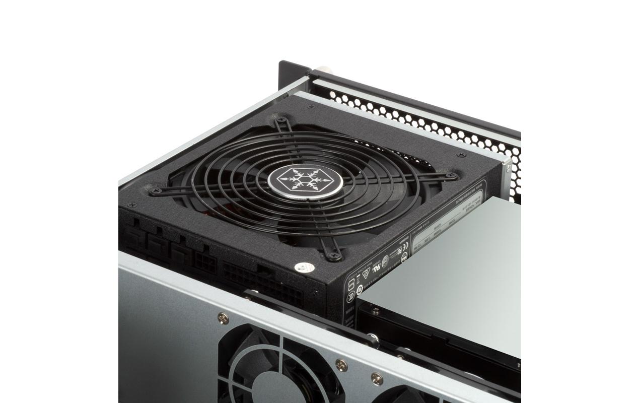 Gehäuse SST-RM23-502<br>Industrielles 2HE-ATX-Rackmount-Speicherservergehäuse mit dualem 5.25-Zoll-Laufwerkschacht und USB-3.1-Gen1-Schnittstelle