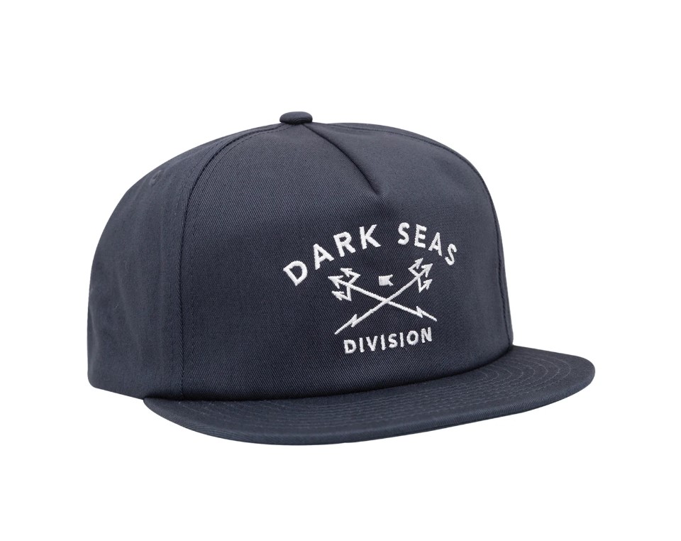 Dark Seas Tridents Snapback Black