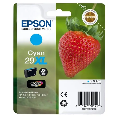 Epson Druckerpatrone 29XL Cyan