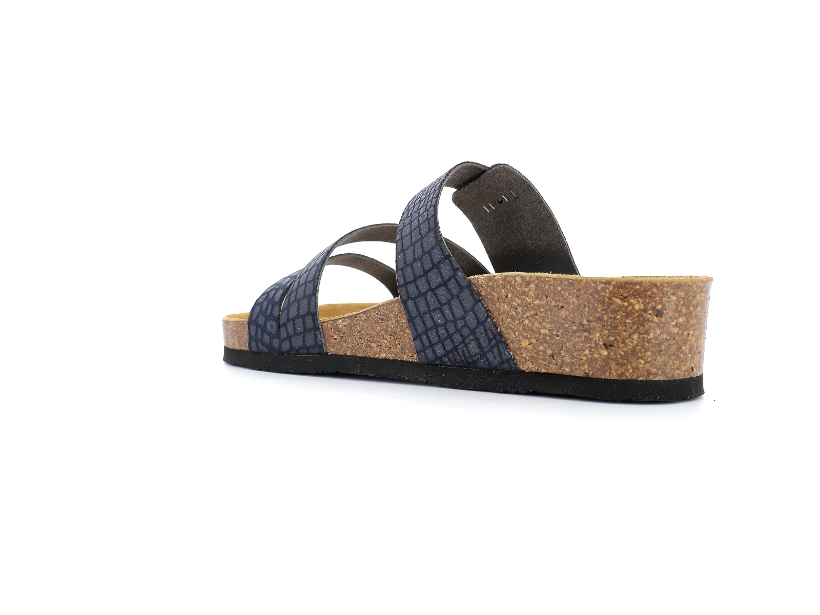 K. daques-GARBET Matières combinées Marine