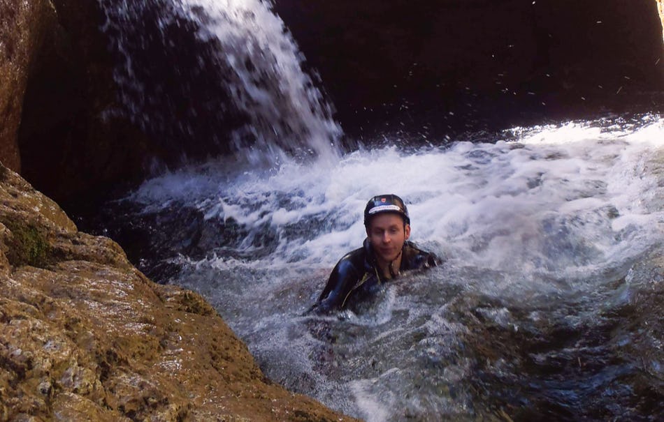 Canyoning für Kinder St. Sebastian