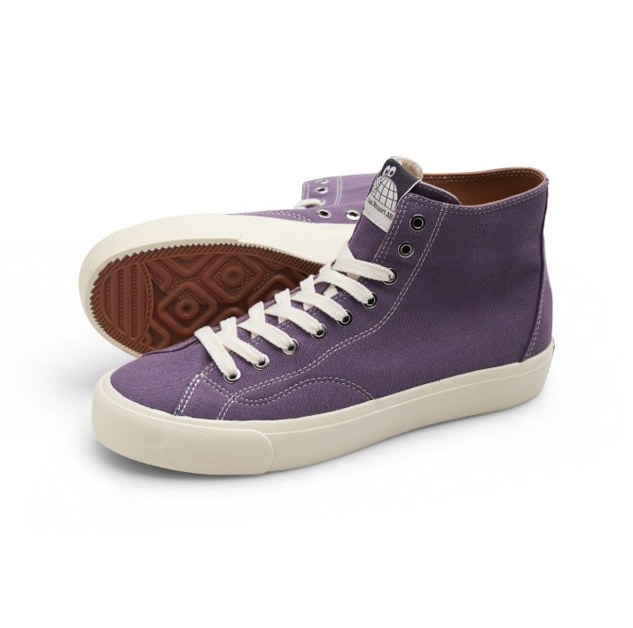 Last Resort AB VM003 Hi Canvas Purple Haze White 4 US / 35 EU