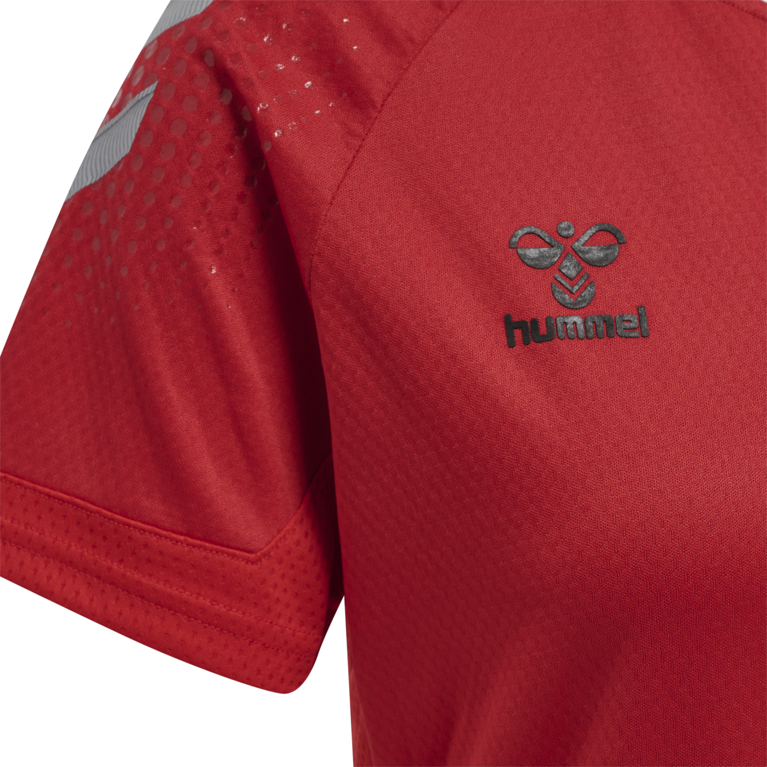 hmlLEAD WOMENS S/S POLY JERSEY