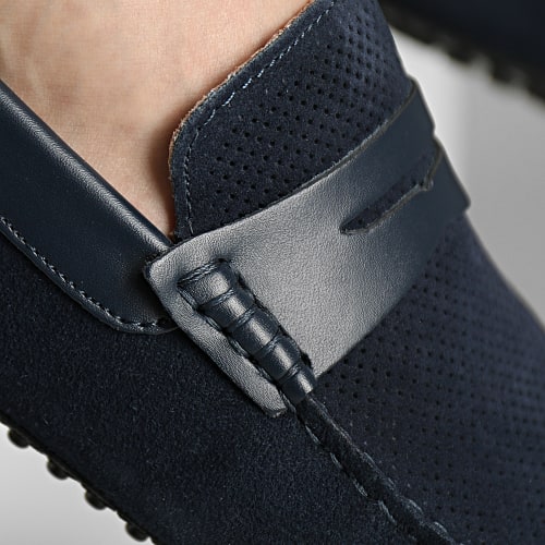 Mocassins Bleu Marine