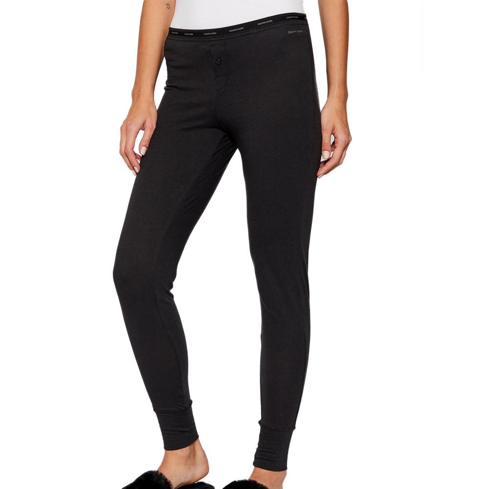 Calvin Klein Jeans Pantalon de Pyjama Noir femme Calvin Klein