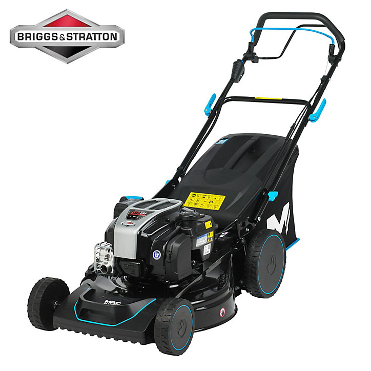 Tondeuse thermique tractée 160 cc Mac Allister 51 cm, Moteur Briggs & Stratton 675 IS