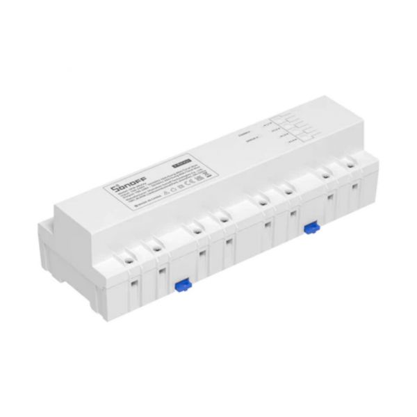 Sonoff SPM 4Relay Medidor de Energia Empilhável Inteligente - Módulo 4 canais - SNSPM4RELAY