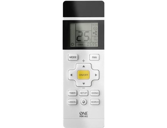 ONE FOR ALL - Urc1035 télécommande universelle pour climatiseur - 5 modes...