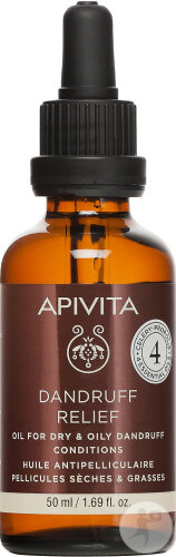 Apivita Huile Antipelliculaire 50ml