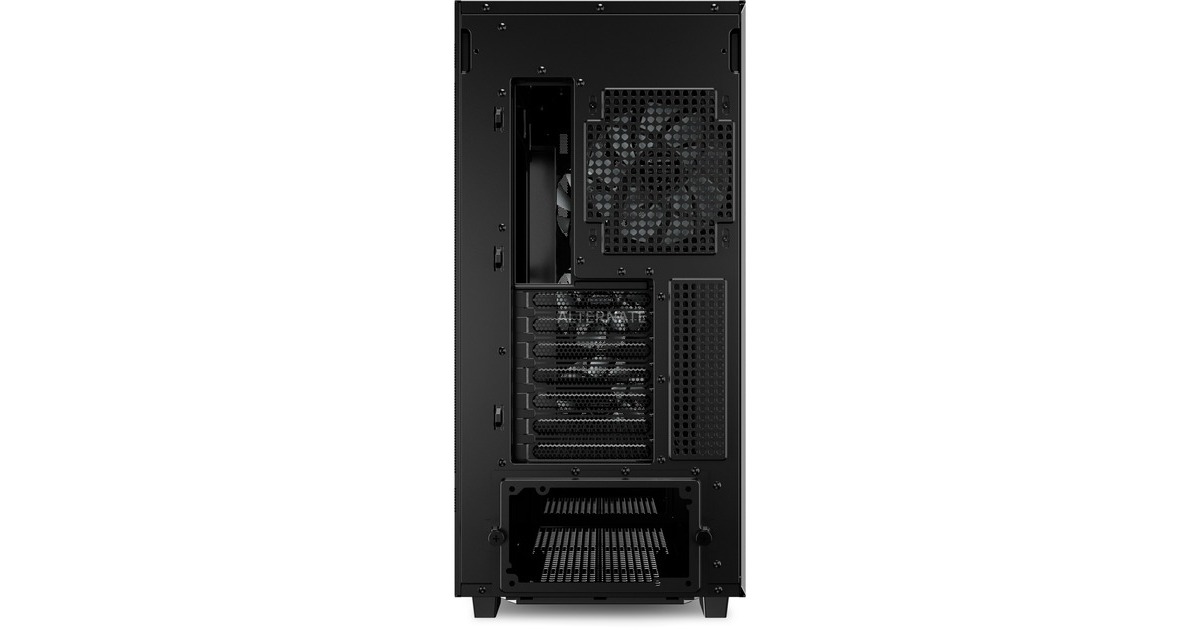 SharkoonRebel C70G RGB midi tower behuizing  (Zwart | 2x USB-A | 1x USB-C | RGB | Tempered Glass)