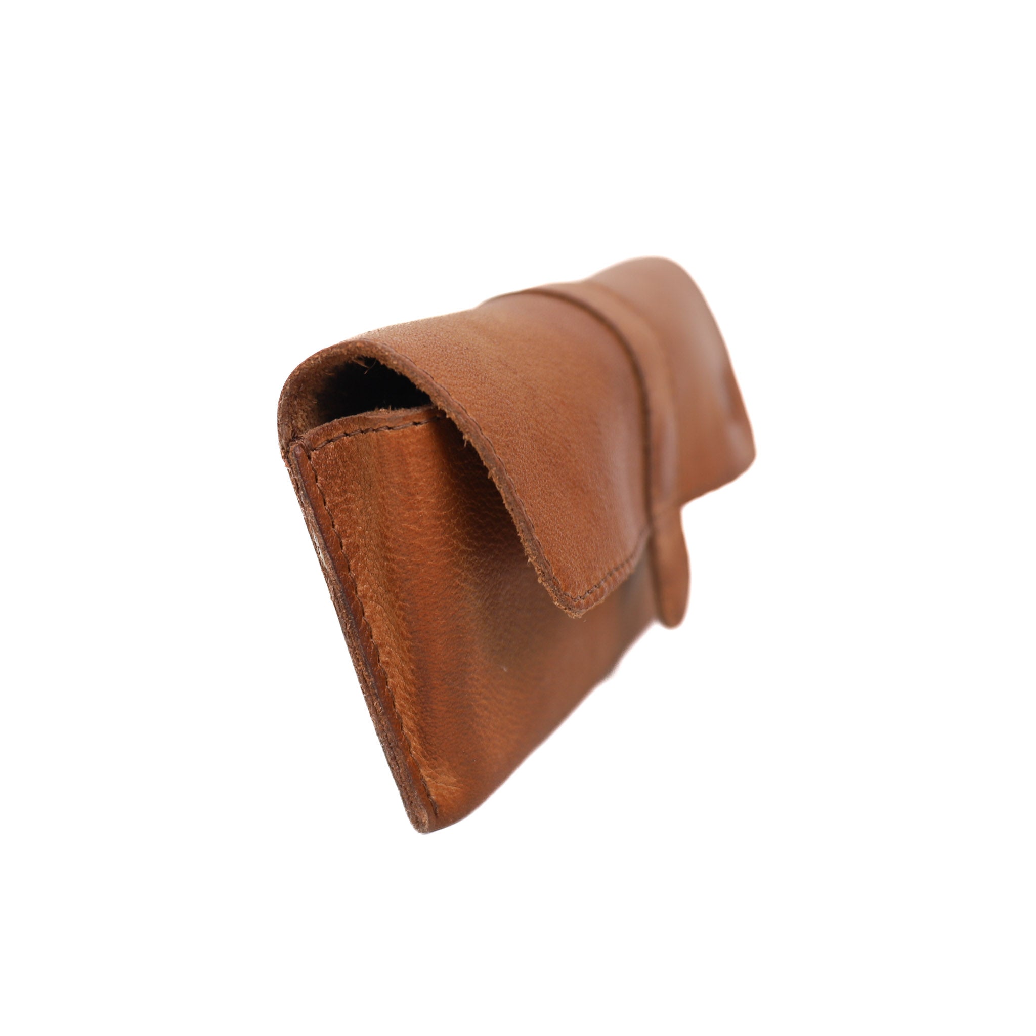 Brillenkoker 'Weta' cognac Cognac