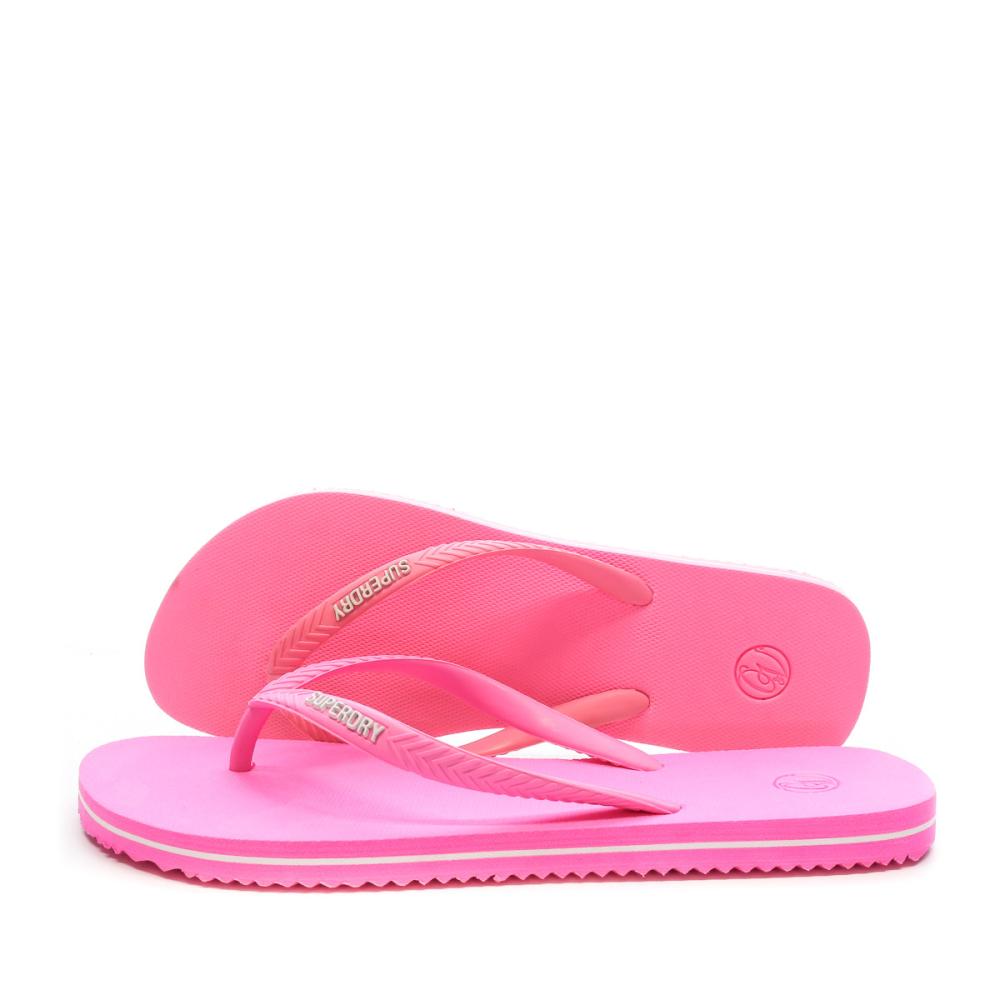 Superdry Tongs Rose Femme Superdry Classic Flip Flop