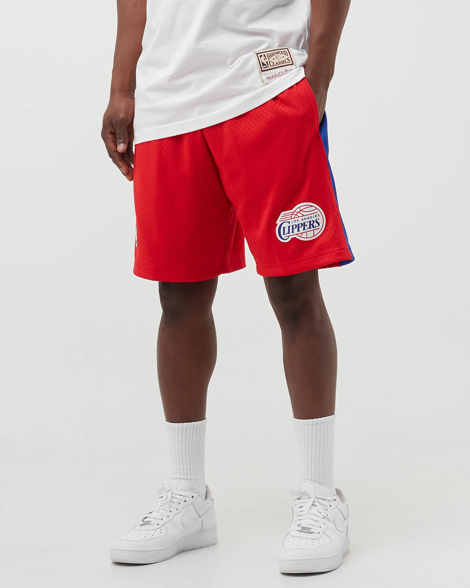 Mitchell & Ness NBA Swingman Shorts Los Angeles Clippers 2000-01