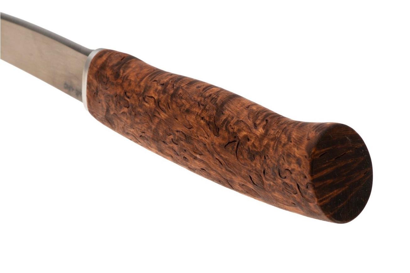 Roselli Steak Knife Set RW791 UHC, Stained Curly Birch, 2-delige steakmessenset
