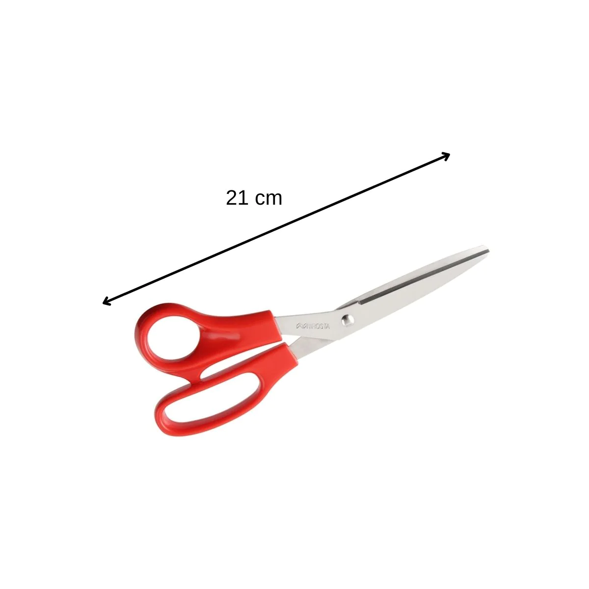 Ciseaux pour gaucher FIT Nirosta